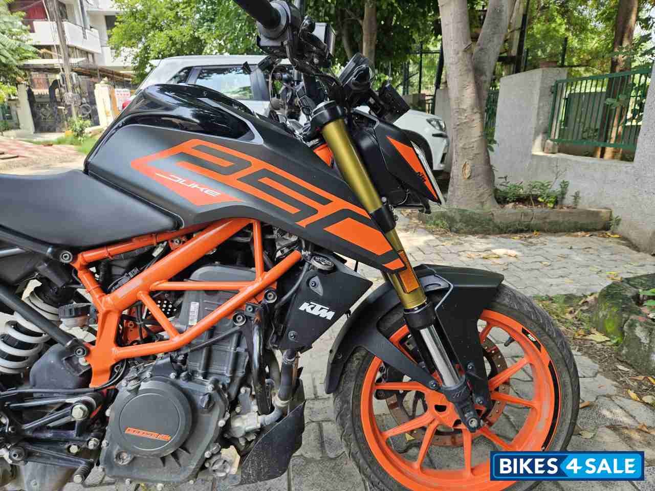 KTM Duke 250