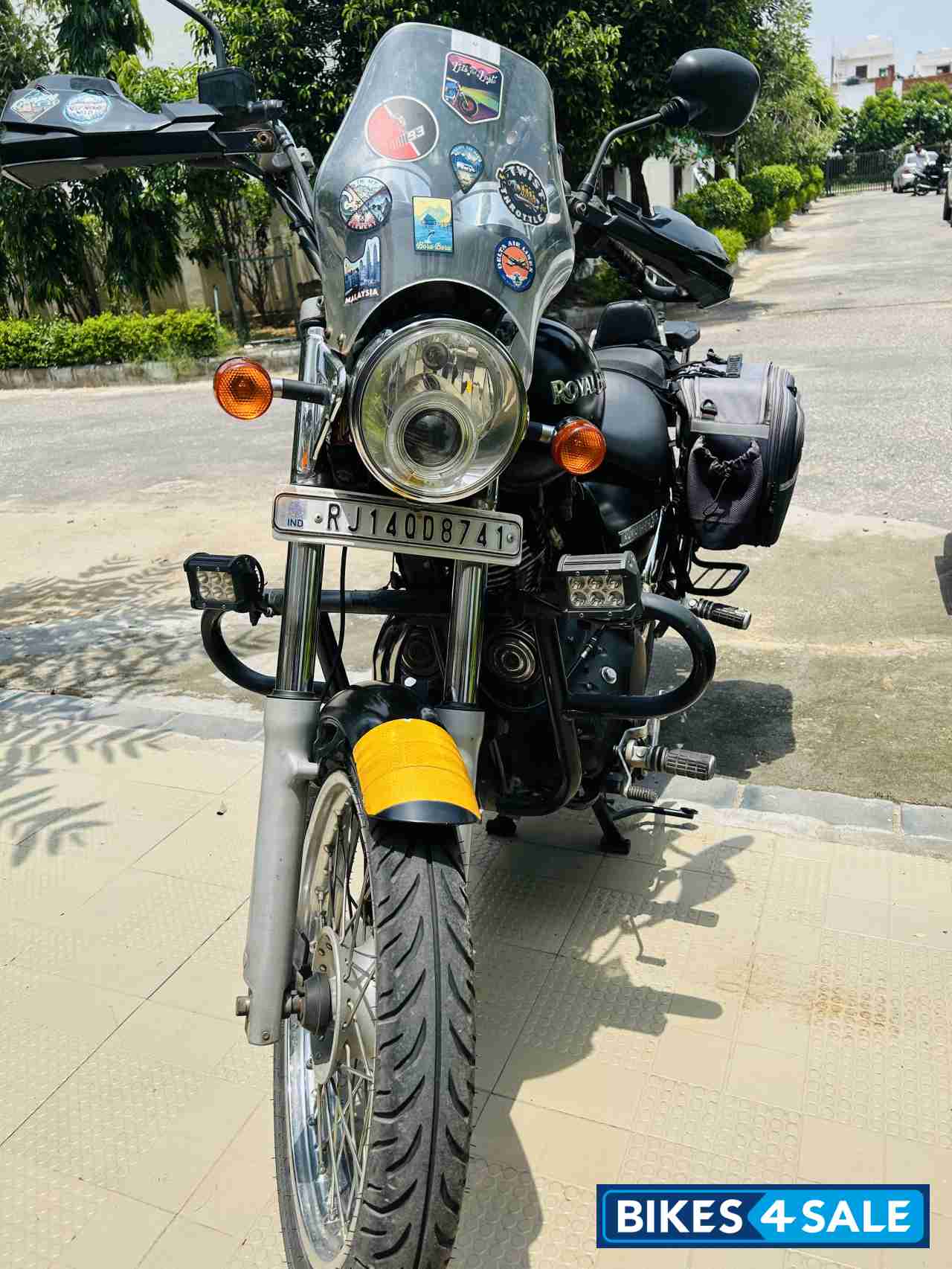 Royal Enfield Thunderbird 350