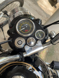 Black Royal Enfield Bullet Standard 350