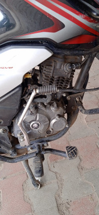 Black And Red Bajaj Discover 100T