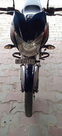 Black And Red Bajaj Discover 100T