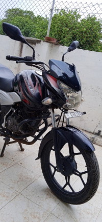 Black And Red Bajaj Discover 100T
