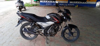 Black And Red Bajaj Discover 100T