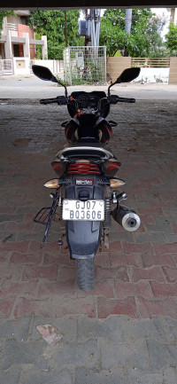 Black And Red Bajaj Discover 100T