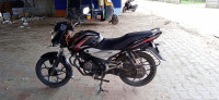 Black And Red Bajaj Discover 100T