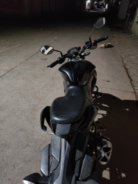 Black Suzuki Gixxer SF BS6