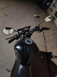 Black Suzuki Gixxer SF BS6