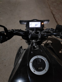 Black Suzuki Gixxer SF BS6