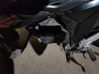 Black Suzuki Gixxer SF BS6