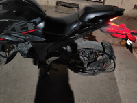 Black Suzuki Gixxer SF BS6