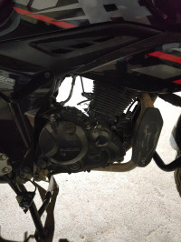 Black Suzuki Gixxer SF BS6