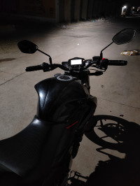 Black Suzuki Gixxer SF BS6