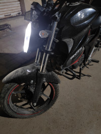 Black Suzuki Gixxer SF BS6