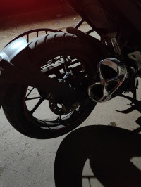 Black Suzuki Gixxer SF BS6