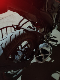 Black Suzuki Gixxer SF BS6