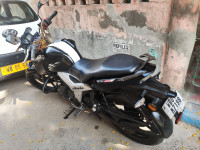 Black TVS Apache RTR 160 4V