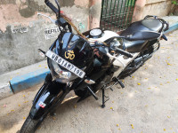 Black TVS Apache RTR 160 4V