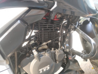 Black TVS Apache RTR 160 4V