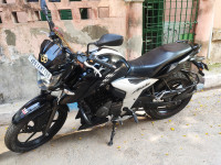 Black TVS Apache RTR 160 4V