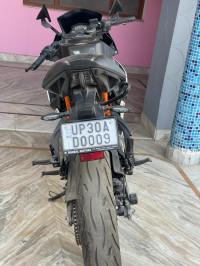 White Orange KTM RC 390