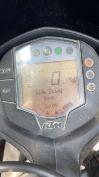 White Orange KTM RC 390