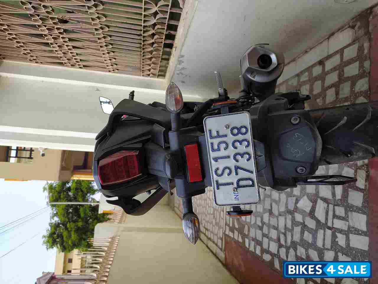 Dark Knight Yamaha YZF R15 V3 BS6