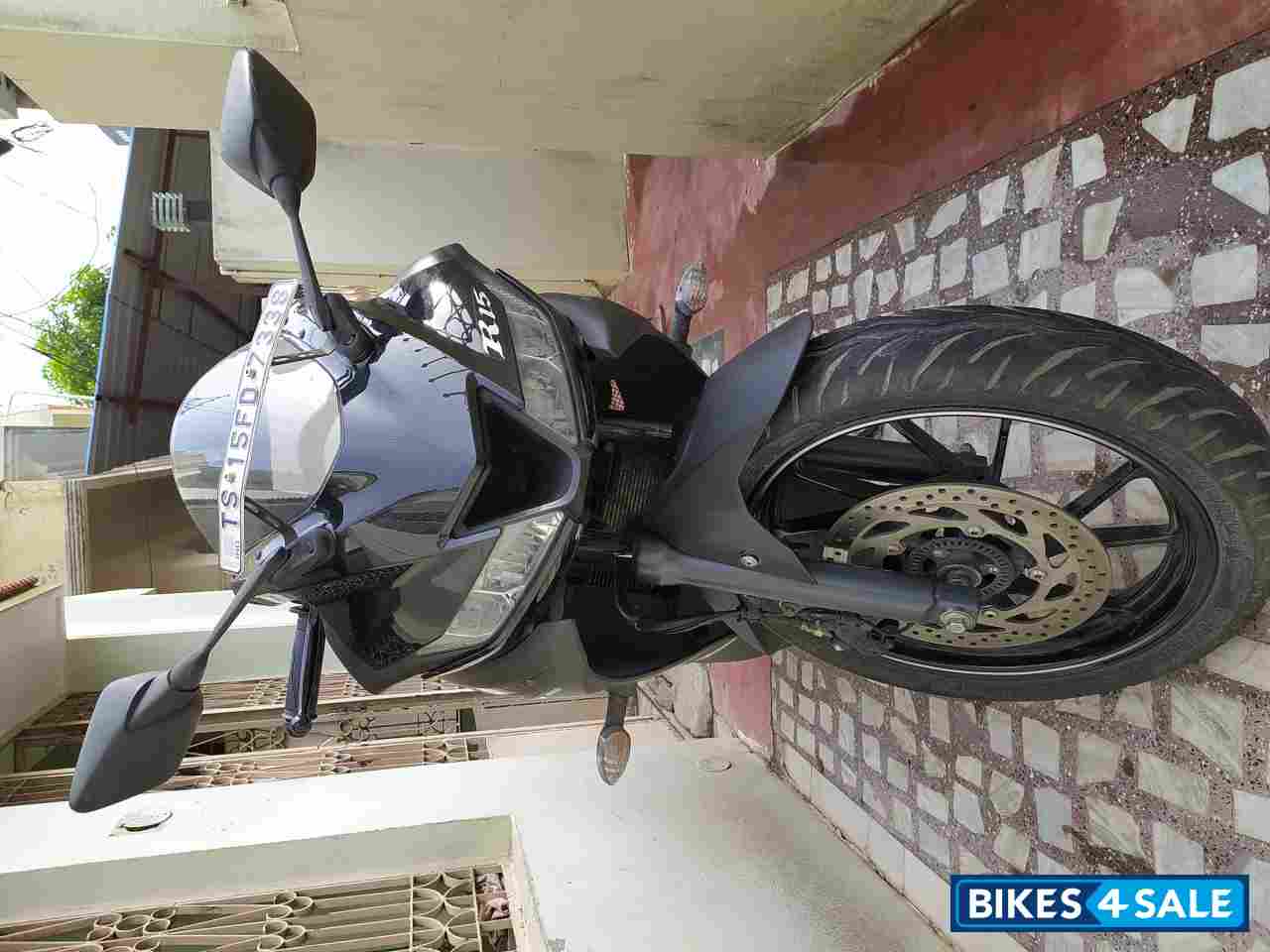 Dark Knight Yamaha YZF R15 V3 BS6