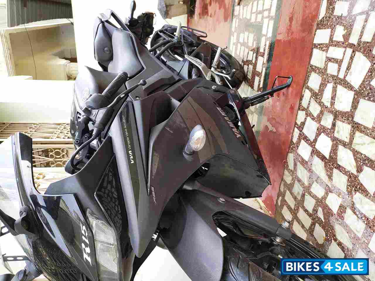 Dark Knight Yamaha YZF R15 V3 BS6