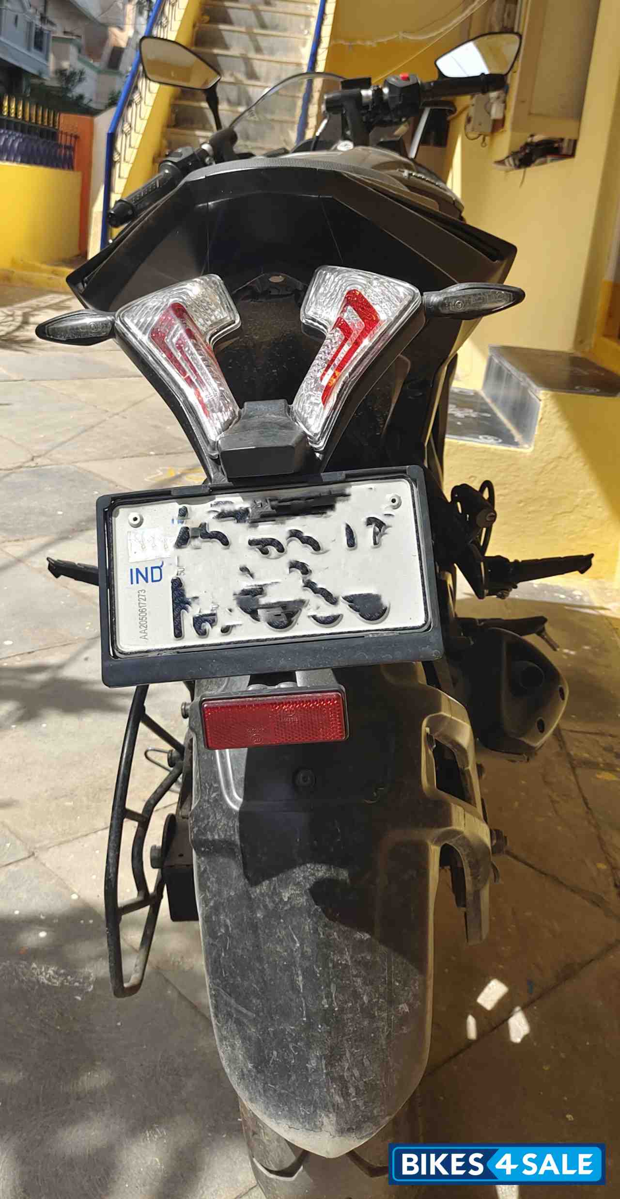 Pewter Grey Bajaj Pulsar RS 200 BS6 Pewter Grey Bajaj Pulsar RS 200 BS6