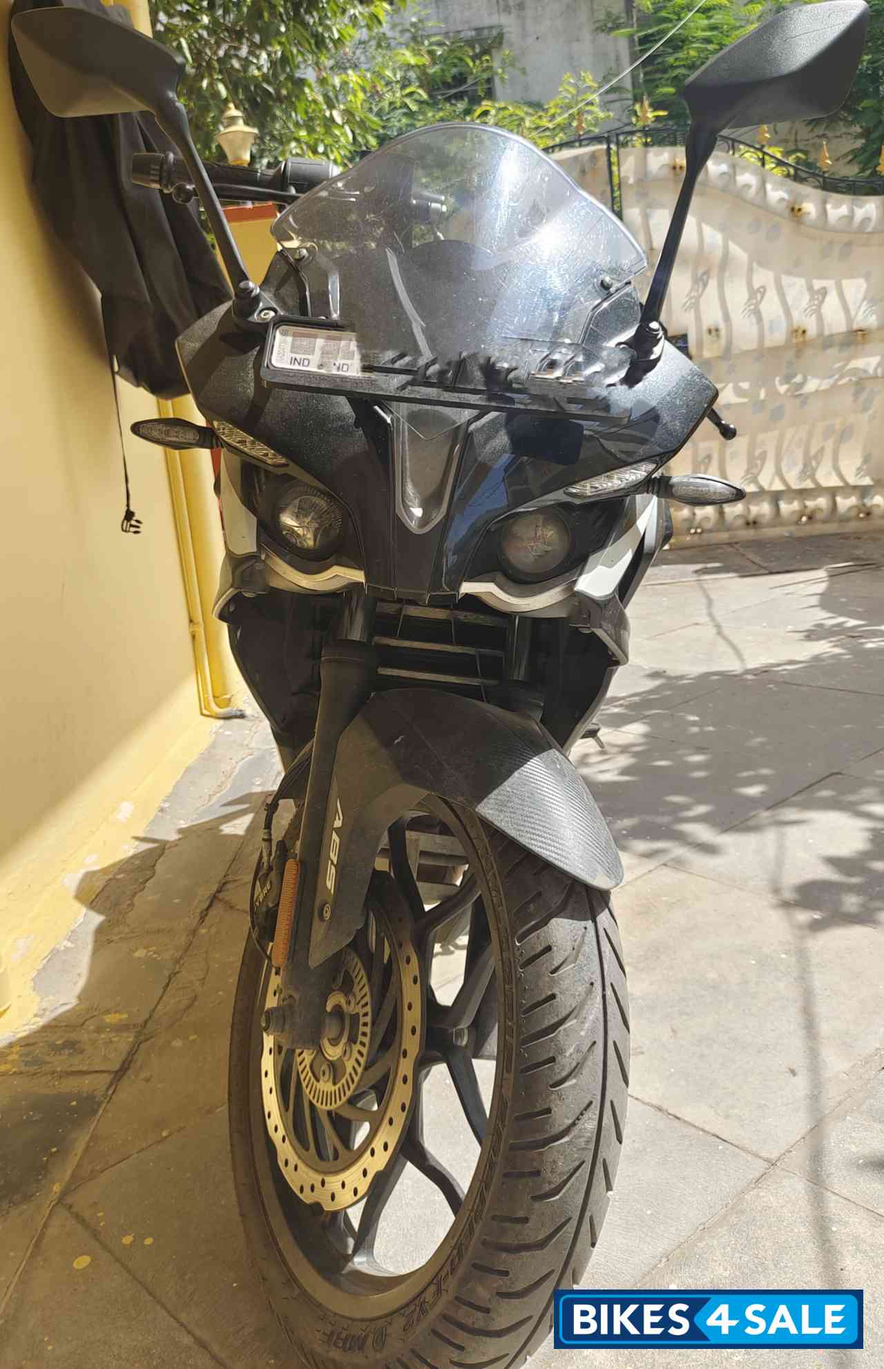 Pewter Grey Bajaj Pulsar RS 200 BS6 Pewter Grey Bajaj Pulsar RS 200 BS6