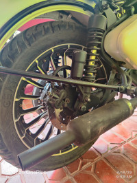 White Royal Enfield Bullet Standard 350