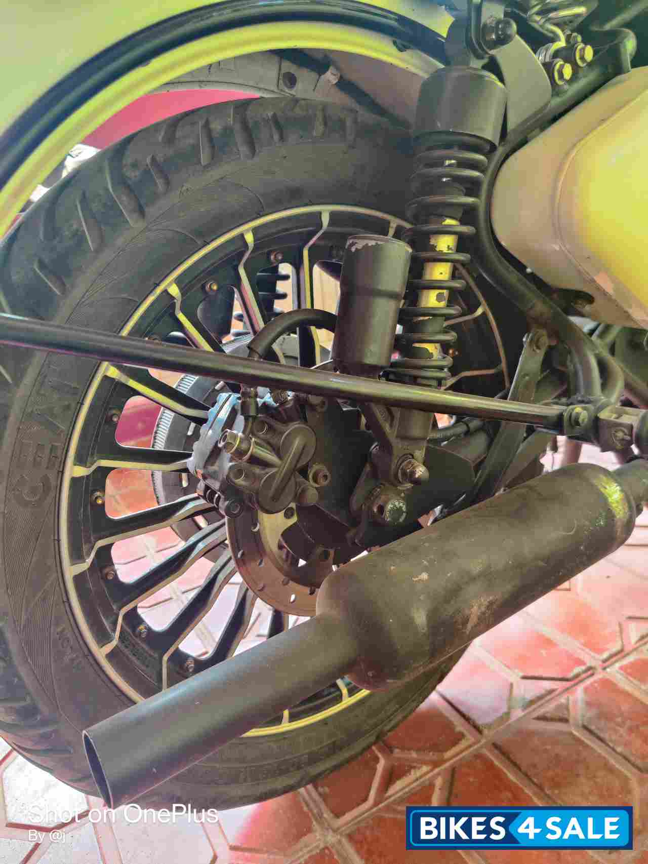 White Royal Enfield Bullet Standard 350