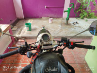 White Royal Enfield Bullet Standard 350