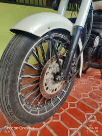 White Royal Enfield Bullet Standard 350