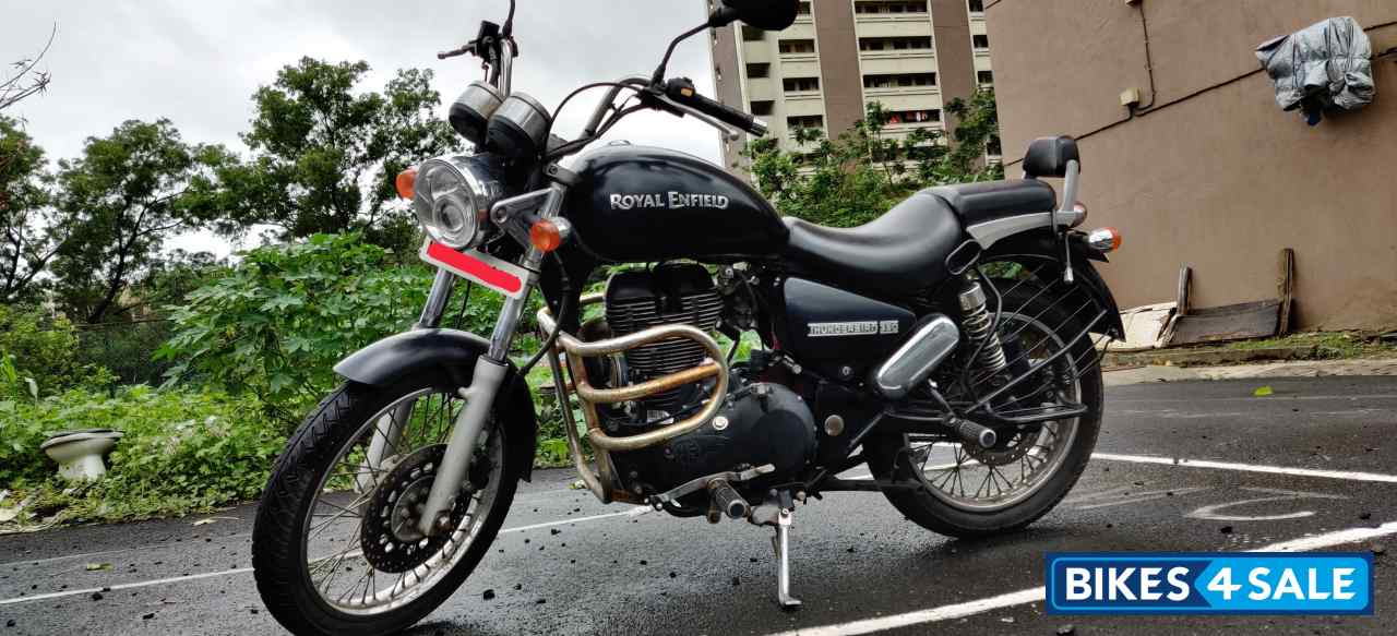 Mat Black Royal Enfield Thunderbird 350