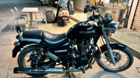 Mat Black Royal Enfield Thunderbird 350