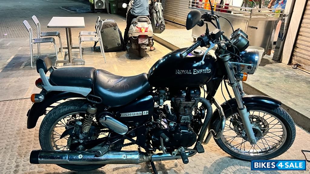 Mat Black Royal Enfield Thunderbird 350