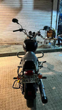 Mat Black Royal Enfield Thunderbird 350