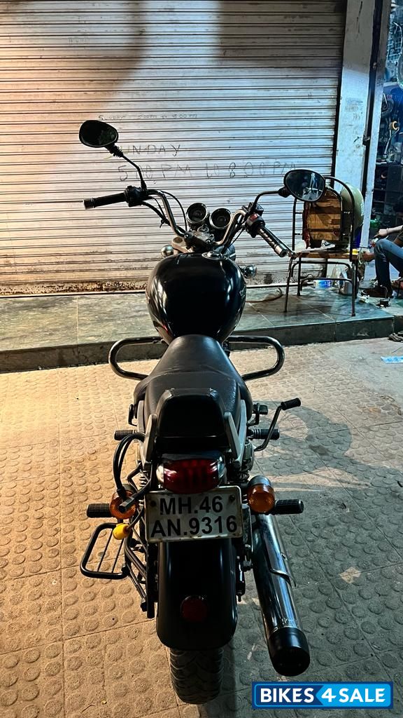 Mat Black Royal Enfield Thunderbird 350