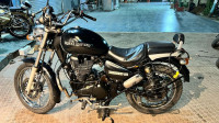 Mat Black Royal Enfield Thunderbird 350