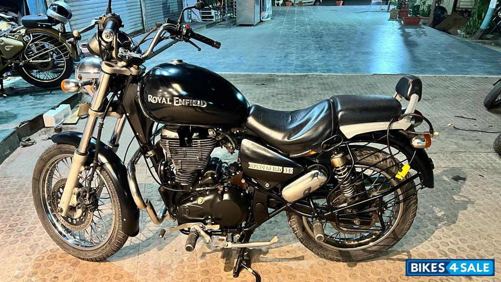 Mat Black Royal Enfield Thunderbird 350