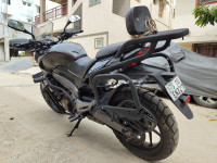 Matte Black Bajaj Dominar 400