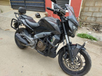 Matte Black Bajaj Dominar 400