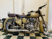 Royal Enfield Classic Desert Storm 2014 Model