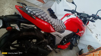Red TVS Apache RTR 160 4V BS6