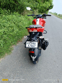 Red TVS Apache RTR 160 4V BS6