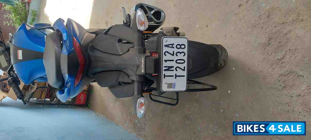 Suzuki Gixxer SF BS6