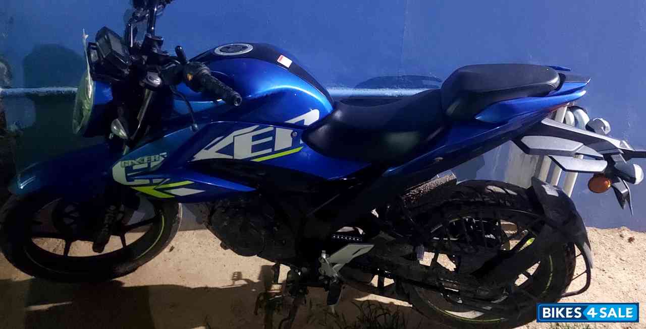 Suzuki Gixxer SF BS6