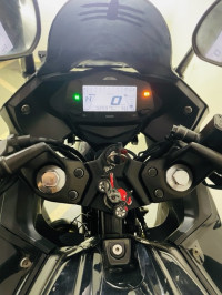 Black Suzuki Gixxer SF BS6