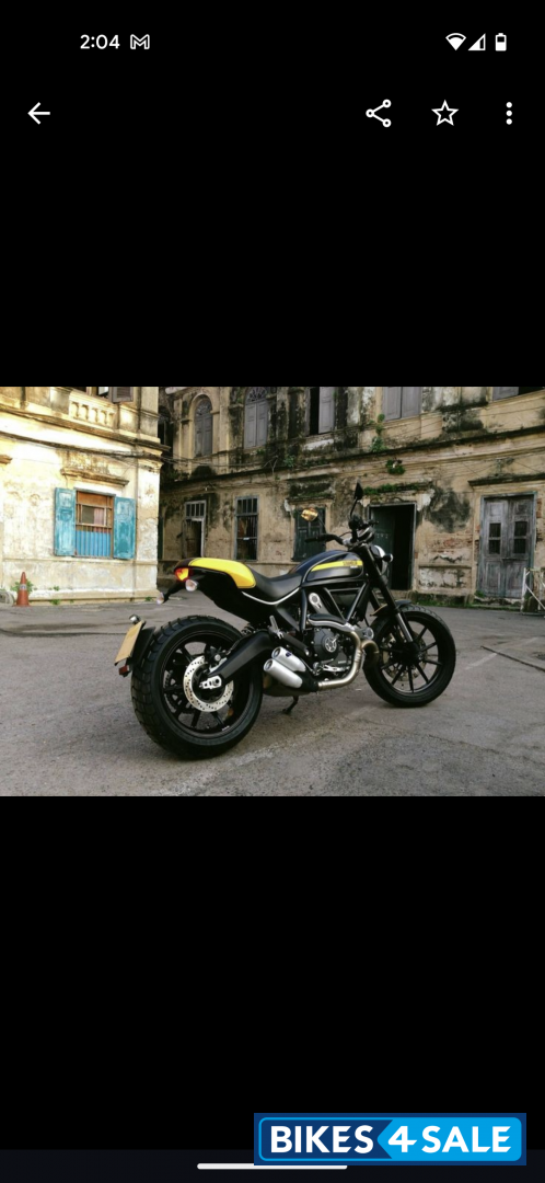 Ducati Scrambler Full Throttle